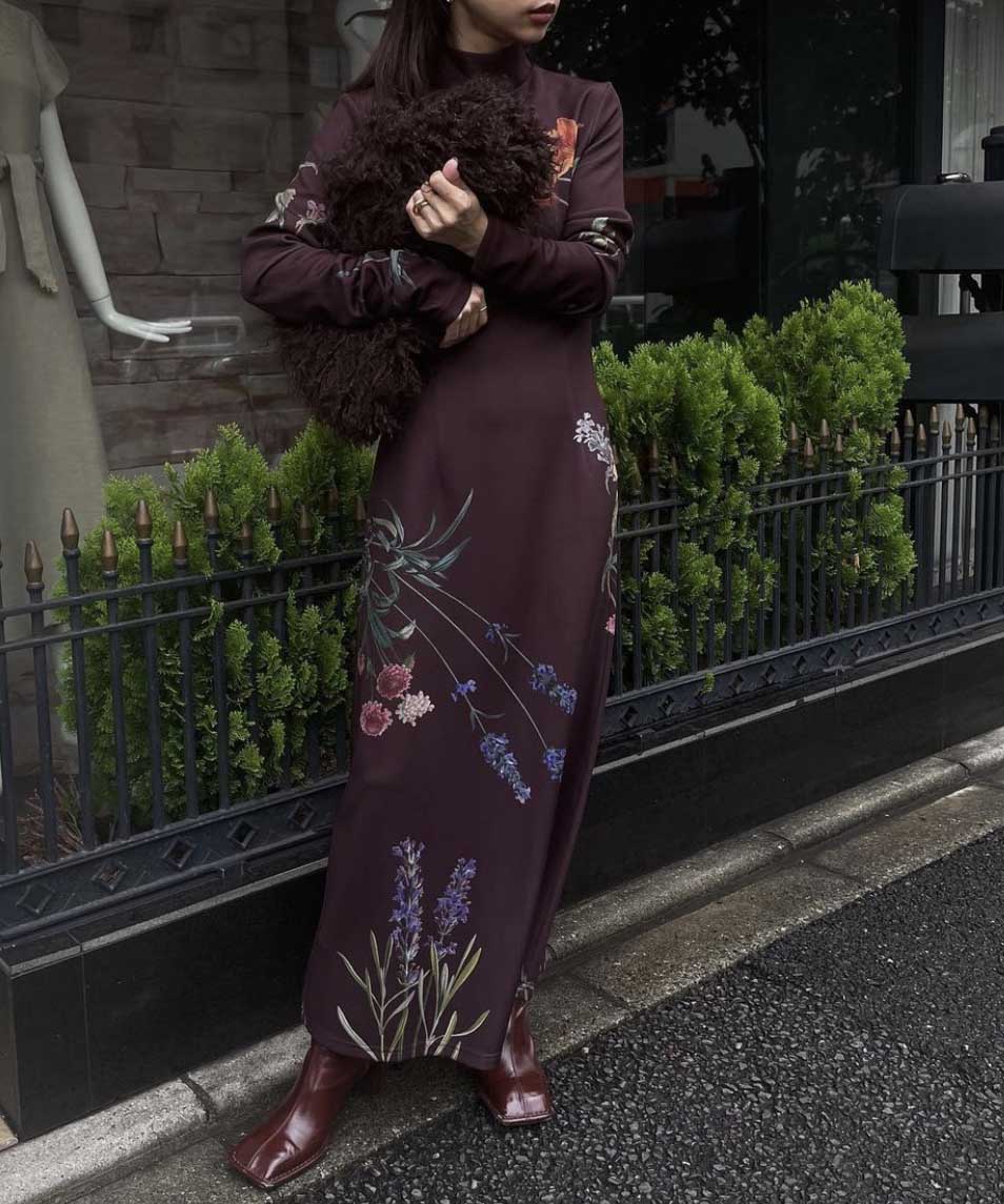 日本製・綿100% AMERI アメリ UND ANNABELLE LONG DRESS 新品 | www.sk ...