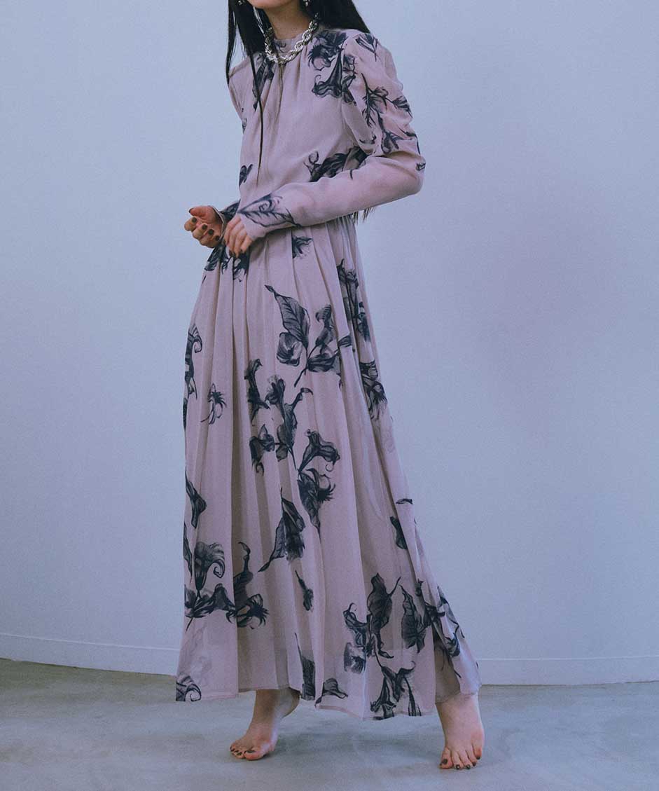 AMERI UND CALLA FLOCKY DRESS | pvmlive.com