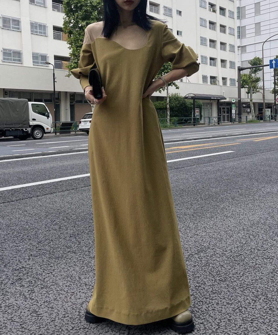 ワンピースameri vintage ドレス　ワンピース