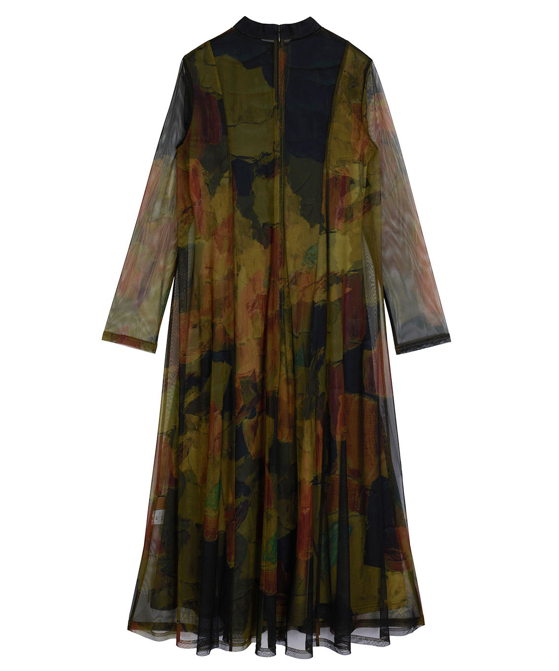 新入荷 【AMERI vintage】UND GYPSUM ART DRESS ロングワンピース