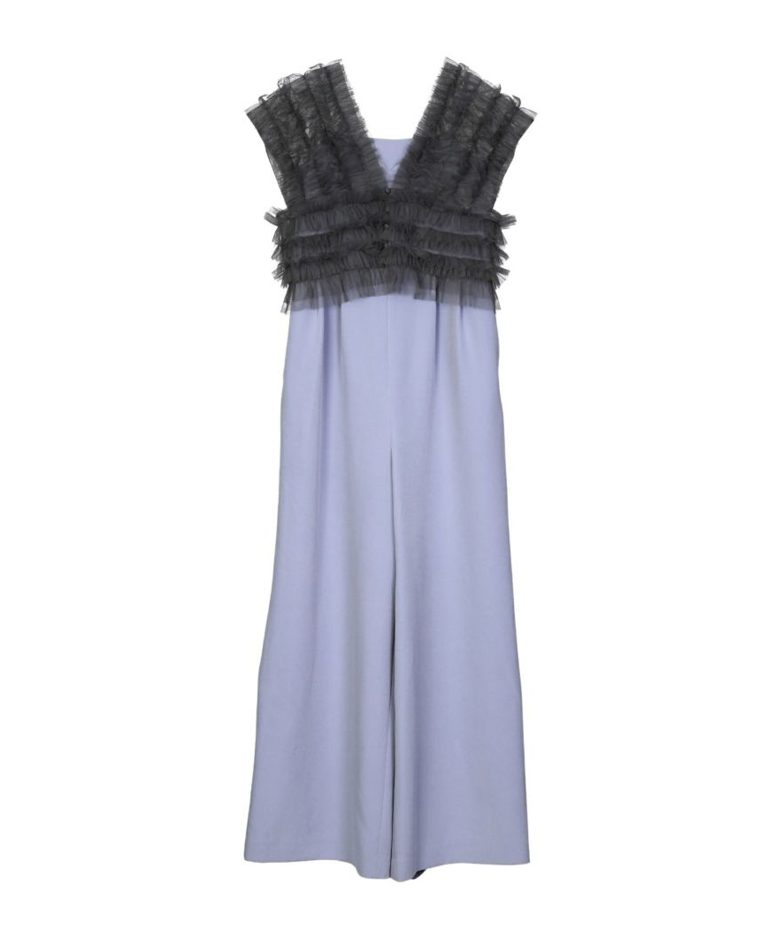 【Lサイズ】tulle vest all in one dress